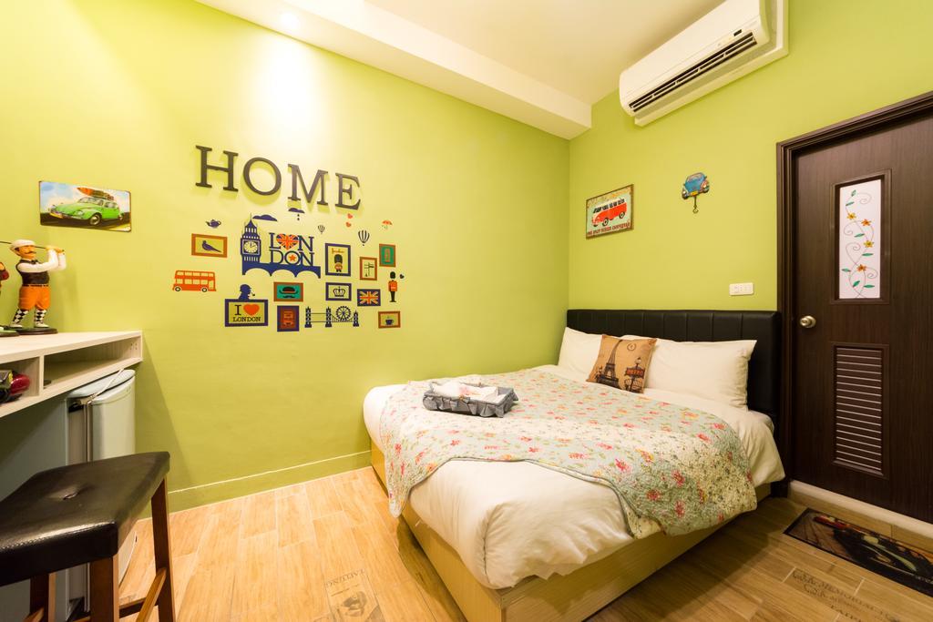Sunrise Champs Hostel Hualien stad Exteriör bild