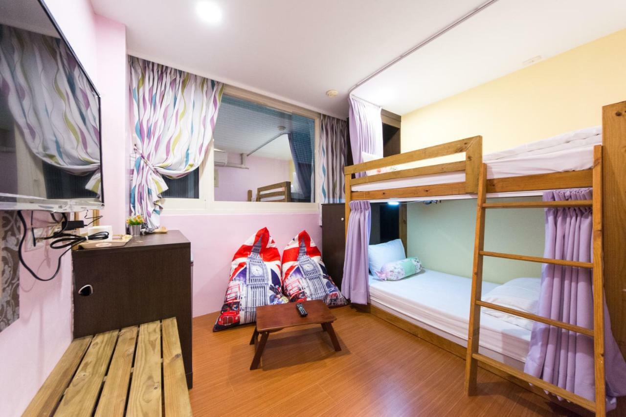 Sunrise Champs Hostel Hualien stad Exteriör bild