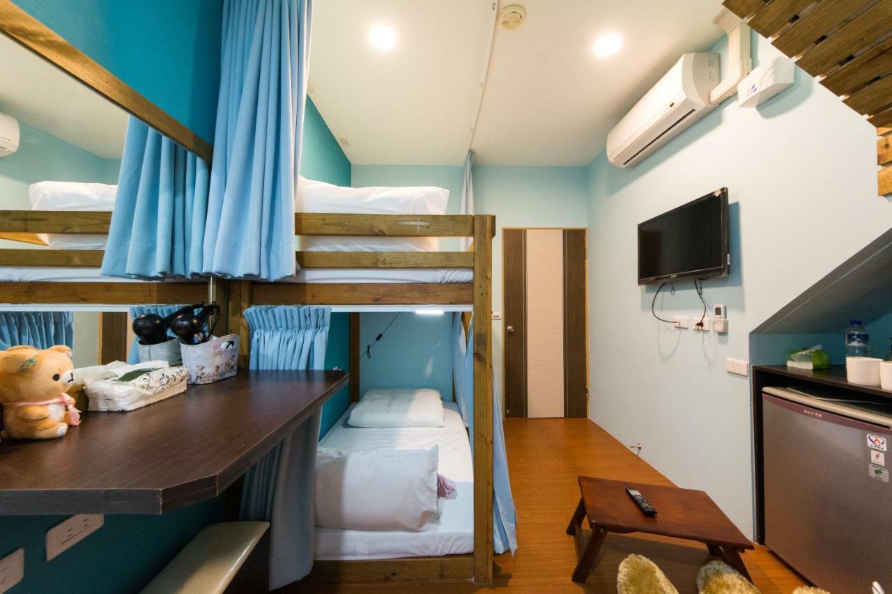 Sunrise Champs Hostel Hualien stad Exteriör bild